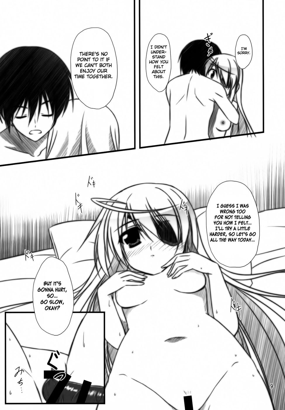 Hentai Manga Comic-Bullet Hole!-Read-8